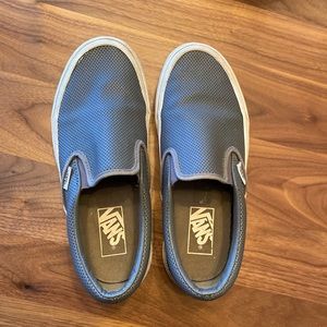 Vans slip ons!